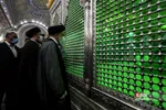 تجدید میثاق ابراهیم رئیسی با امام خمینی (ره) و شهدا