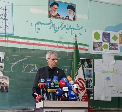 بقایی: در حال حاضر تمام توان ما بر دفاع از کیان ایرانی متمرکز است/ الان زمان دفاع از میهن است + فیلم