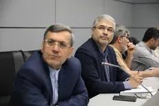 نشست مجمع نمایندگان تهران با مسئولین قضایی و مدیران سازمان برنامه