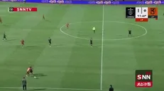سوت پایان بازی پرسپولیس برابر مس رفسنجان/ پرسپولیس ۱ - ۰ مس رفسنجان