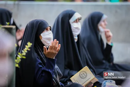 مراسم قرائت دعای عرفه، هیئت عشاق الحسین