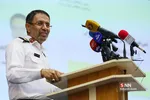 مراسم تکریم و معارفه رئیس پلیس راهور تهران بزرگ
