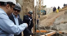 زیرسازی سازه اصلی پلاسکو جدید‌ آغاز شد