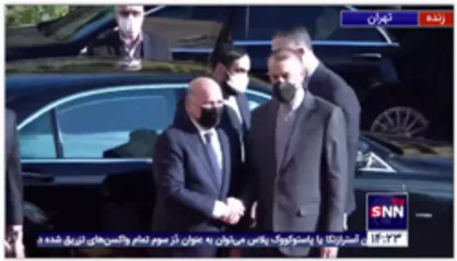 وزیر امور خارجه عراق با امیرعبداللهیان دیدار کرد