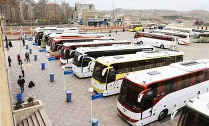 افزایش قیمت بلیت اتوبوس، مینی&zwnj;بوس و سواری برون&zwnj;شهری تصویب شد