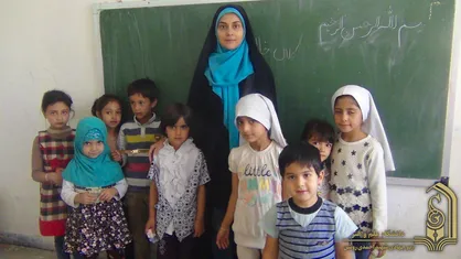 کودکان کوهبنانی در آغاز سال تحصیلی جدید فراموش نمی&zwnj;شوند/ جشن ماه مهر دانشجویان برای دانش&zwnj;آموزان