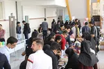 برگزاری نمایشگاه خیریه با هدف کمک به کودکان زلزله زده توسط انجمن اسلامی دانشجویان دانشگاه صنعتی کرمانشاه