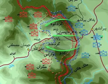 مرور دستاورد&zwnj;های عملیات &laquo;والفجر ۲&raquo;