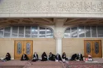 قرائت دعای عرفه در حرم مطهر حضرت فاطمه معصومه (س)