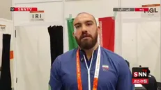 زارع: مدال طلای بازی‌های آسیایی را به امام رضا(ع) تقدیم می‌کنم