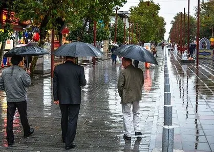 کدام استان&zwnj;ها امروز و فردا بارانی است؟