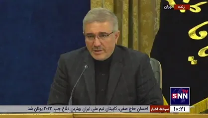 داوود منظور: رئیس جمهور هفته آینده به مجلس می&zwnj;رود