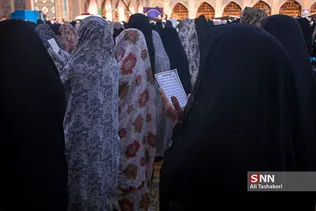 نماز عید قربان در قزوین