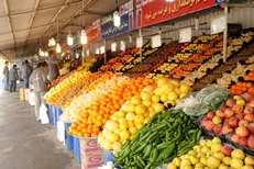 قیمت‌های میادین میوه و تره بار ۳۸ درصد ارزان‌تر از سطح شهر است