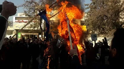 تجمع ضد استکباری دانشگاه&zwnj;های مشهد در حمایت از فلسطین برگزار شد