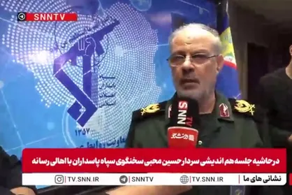 سردار محبی: از اینکه دولت به سپاه نفت داده باشد اطلاعی ندارم و بعید می&zwnj;دانم چنین موضوعی صحت داشته باشد