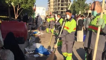 پویش &laquo;هر زائر، یک پاکبان&raquo; همزمان با برگزاری پیاده&zwnj;روی اربعین راه&zwnj;اندازی می&zwnj;شود