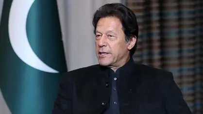 رای اعتماد عمران خان از مجلس پاکستان