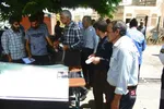 اعتراض به الهام علی اف