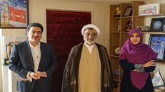 جلسه همایون شجریان با دبیر شورای عالی انقلاب فرهنگی