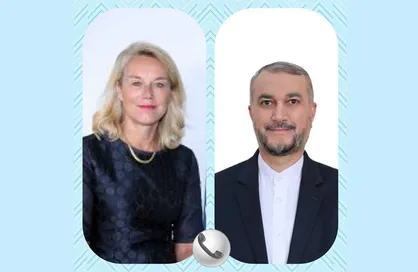 گفتگوی تلفنی وزرای امور خارجه ایران و هلند