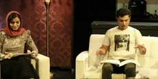 اجراخوانی یک زوج تئاتری در هفته تئاتر به یاد حمید سمندریان