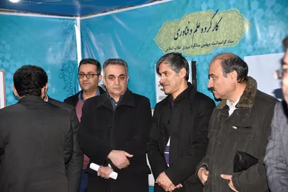 دانشگاه شهرکرد در نمایشگاه دستاورد&zwnj;های چهل ساله انقلاب اسلامی غرفه&zwnj;ای دایر کرد