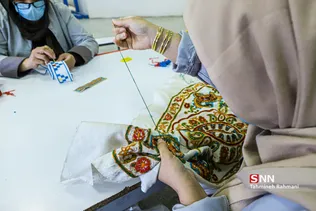 کارگاه سوزن دوزی- کارگاه های مختلفی برای مهارت آموزی زندانیان ایجاد شده است که زنان زندانی پس از پشت سر گذاشتن دوره‌های آموزشی رایگان، در ازای انجام  آن مهارت، حقوق دریافت می‌کنند.