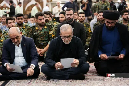 آیین گرامیداشت شهدای اقتدار پلیس در جنگ ۱۲ روزه
