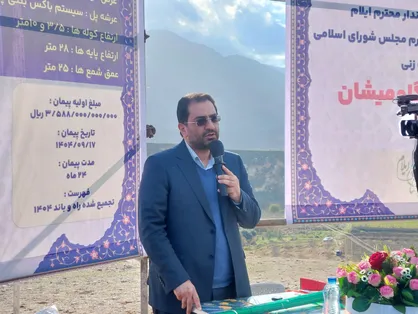 افتتاح و کلنگ&zwnj;زنی چند پروژه مهم راه و مسکن در ایلام و دره شهر با حضور معاون وزیر راه