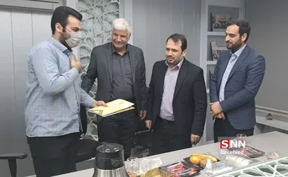افتتاح دفتر بسیج&zwnj; دانشجویی دانشگاه صنعتی امیرکبیر واحد بندرماهشهر