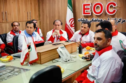تاکید رئیس هلال احمر بر ضرورت پشتیبانی از استان های سیل زده