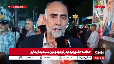۹۲ شب حضور متوالی/گلستان همچنان بر رکوردشکنی خود برای دفاع از وطن ادامه می‌دهد