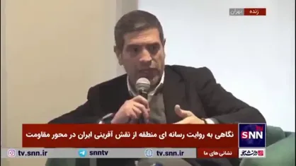 عبدالقادر فایز: ایران اگر وعده صادق 1 و 2 را انجام نمی&zwnj;داد، با خطر نابودی روبرو می&zwnj;شد