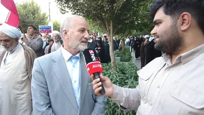 پدافند حضرت معصومه(س) قم در آمادگی کامل به سر می&zwnj;برد/مردم قم امروز جواب محکمی به رژیم صهیونیستی دادند