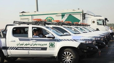 معاون پیشگیری سازمان مدیریت بحران تهران: ۵۰۰ کیلومتر مسیر مهار سیلاب در تهران احداث شد