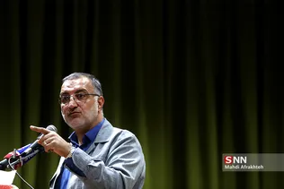 علیرضا زاکانی نماینده اسبق مجلس شورای اسلامی