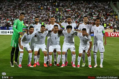 فدراسیون فوتبال ایران ۱۰ هزار فرانک جریمه شد