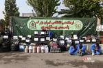چهارمین مرحله طرح اقتدار پلیس امنیت