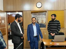 سخنگوی دولت از خبرگزاری دانشجو بازدید کرد