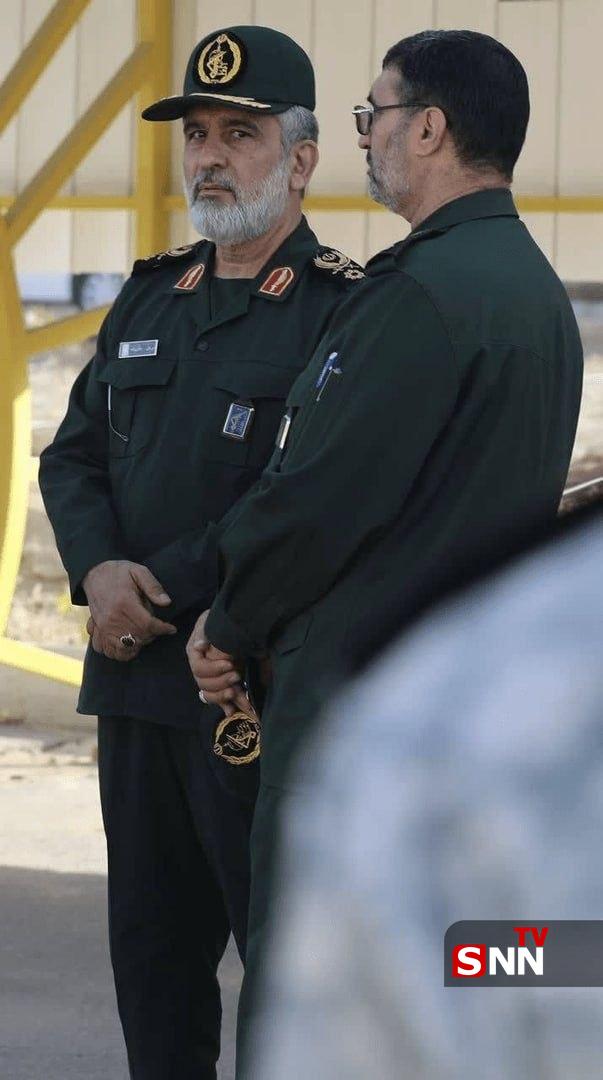 ببینید|📸تصاویری کمتر دیدهشده از شهیدان حاجیزاده و باقری فرماندهان شهید هوافضای ایران ببینید|📸تصاویری کمتر دیدهشده از شهیدان حاجیزاده و باقری فرماندهان شهید هوافضای ایران