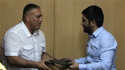 جیره سرایی رئیس کمیته پیشکسوتان فدراسیون کشتی شد