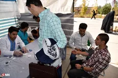 ایستگاه «پایش سلامت» با هدف ارتقای سطح سلامت دانشجویان در دانشگاه شهرکرد برپا شد