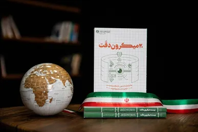 شکستن انحصار تحریم با چاشنی روایت‌های سانسور نشده؛ کتاب «بیست میکرون دقت» منتشر شد