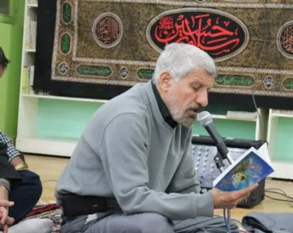 زیارت عاشورا با نوای حاج صادق آهنگران + صوت و متن