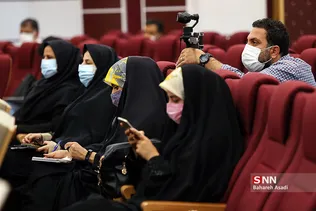 چهارمین نشست خبری سخنگوی جمعیت هلال احمر