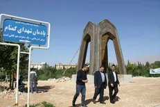 یادمان شهدای گمنام دانشگاه آزاد کازرون رونمایی می‌شود
