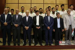 بدرقه ورزشکاران اعزامی ایران به سی‌امین دوره جهانی یونیورسیاد