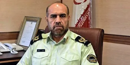 حمله موتورسوار متخلف به مامور پلیس/ بازداشت فرد مهاجم