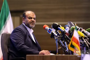 نشست خبری رستم قاسمی
